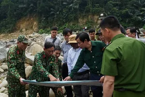 Tuần sau sẽ mở lại cuộc tìm kiếm 11 công nhân Rào Trăng 3