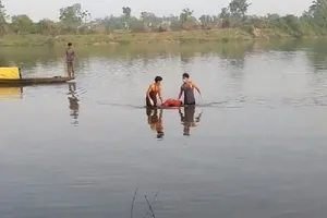 Phát hiện thi thể người đàn ông trên sông Bồ