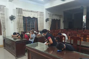 11 người sử dụng ma túy trong quán karaoke giữa mùa dịch