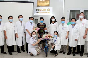 Bệnh viện quyên góp tiền để ghép tủy cứu bé 5 tuổi