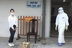 Bệnh nhân tái dương tính COVID-19 sau 1 tuần xuất viện ở Quảng Trị