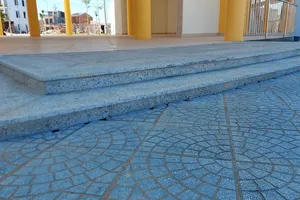 Trường mầm non bị lún 20 cm dù chưa đưa vào sử dụng 