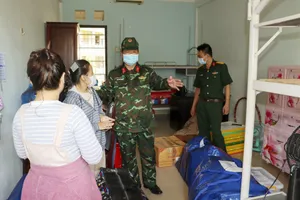 Huế lấy ký túc xá của sinh viên để cách ly người từ TP.HCM trở về