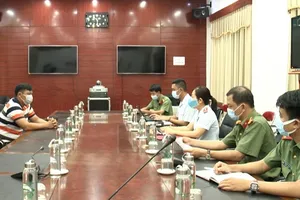 Thông tin sai về dịch, 1 người ở Quảng Bình bị xử phạt 