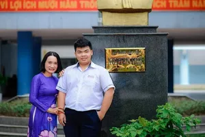 1 nam sinh ở Huế đạt điểm 10 môn Ngữ văn kỳ thi tốt nghiệp THPT