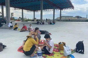 23 người Huế phải cầu cứu công an Đà Nẵng đã được về Huế cách ly