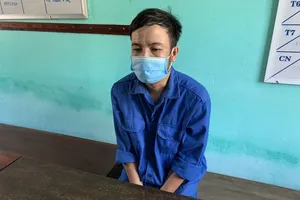 Bắt thanh niên chuyên cướp giật dây chuyền của phụ nữ