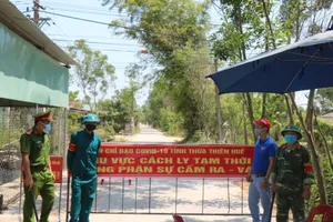 Bị phạt 5 triệu vì rời khu phong tỏa ra chợ buôn bán tôm