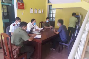 Người đàn ông giả mạo nhân viên 'Hue-S' bị phạt 5 triệu đồng