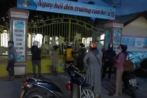 Quảng Trị: 60 học sinh mầm non, tiểu học phải cách ly tập trung
