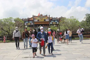 Nhiều điểm di tích ở Huế sẽ đón khách trở lại từ ngày 1-10