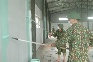 Thừa Thiên-Huế khẩn trương hoàn thành khu điều trị F0