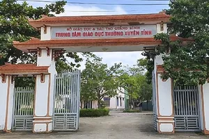 Một thủ quỹ ở Quảng Bình bị đình chỉ công tác