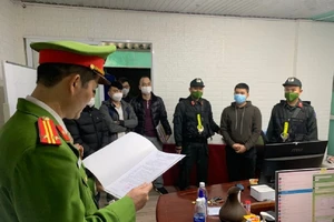 Đường dây lừa đảo chiếm đoạt tài sản lên 1.000 tỉ với hơn 3.000 bị hại