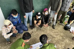 3 thanh niên vận chuyển gần 2.000 viên ma túy tổng hợp