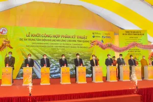 Quảng Trị khởi công dự án 'khủng' hơn 2,3 tỉ USD