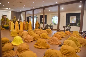 Chùm ảnh: Tâm tang Thiền sư Thích Nhất Hạnh