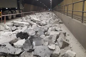 Hầm sửa chữa, đi đường đèo vẫn phải trả phí BOT đường hầm