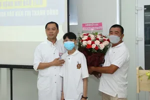 Huế: Thực hiện thành công ca gạn tách bạch cầu đầu tiên ở trẻ em 