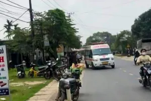 Về Quảng Trị ăn giỗ, nam sinh tử vong khi tắm kênh