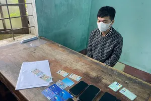 'Nổ' biết trước kết quả xổ số lừa đảo 2,4 tỉ đồng