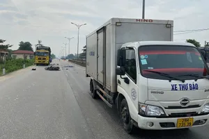 Tai nạn giao thông liên hoàn trên Quốc lộ 1A khiến 1 người tử vong