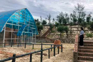 Cận cảnh tháp Chăm ở Huế vừa đón nhận kỷ lục thế giới