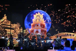 'Chào Huế' khép lại tuần lễ Festival Huế 2022