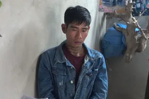 Đang thụ án treo thì bị bắt vì chửi bới, đánh công an