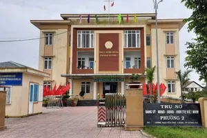 1 Chủ tịch UBND phường Quảng Trị bị cách chức