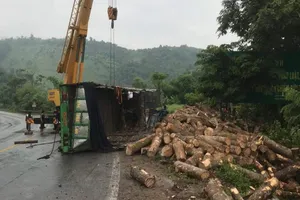 Quảng Trị: Tai nạn trên QL9 khiến 1 người tử vong