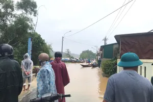 Quảng Trị: Hơn 1.300 căn nhà bị ngập