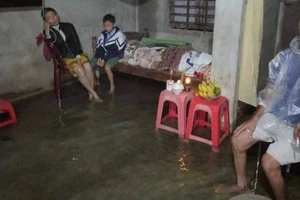 Thừa Thiên - Huế: Nước lũ làm lật thuyền, 1 người tử vong