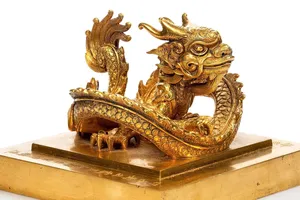 Tiếp tục lùi thời gian đấu giá chiếc ấn 'Hoàng đế chi bảo'