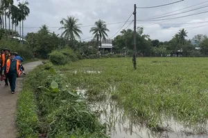 Tìm thấy thi thể 2 cậu cháu mất tích trong lũ