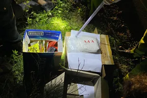 Hải quan Quảng Trị bắt 2 người vận chuyển 2kg ma túy