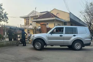 Đang khám xét khẩn cấp Trung tâm đăng kiểm ở Thừa Thiên - Huế