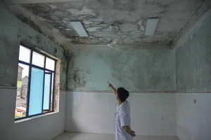 Lý do bệnh viện hơn 25 tỉ ở Quảng Trị mới xây đã hư?