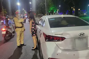 Thừa Thiên Huế: Gần 1.200 người vi phạm nồng độ cồn trong tháng qua