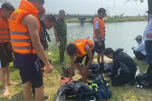 Thừa Thiên Huế: 1 học sinh đuối nước tử vong