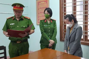 Bắt cựu Phó giám đốc phòng giao dịch một ngân hàng ở Quảng Trị