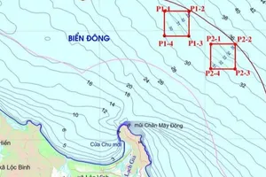 Huế phê duyệt 800 ha mặt biển để nhận chìm chất nạo vét
