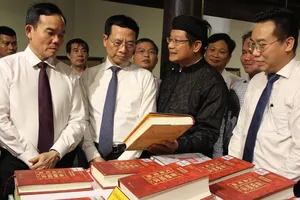 Phó Thủ tướng Trần Lưu Quang dự Ngày sách và Văn hóa đọc Việt Nam tại Huế