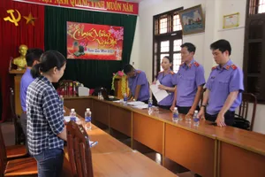 Quảng Trị: Kỷ luật khiển trách Phó Cục trưởng Cục Thi hành án dân sự 