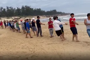 Miền Trung: Sau nắng gay gắt, giông lốc làm chìm tàu, ngã lúa 