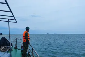 Tìm thấy thi thể người chồng trong vụ vợ chồng ngư dân mất tích trên biển