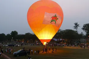 Lễ hội Khinh khí cầu quốc tế Huế 2023 chậm trả tiền thù lao 