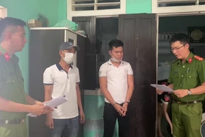 Bắt nam thanh niên cho vay nặng lãi đến 456%/năm