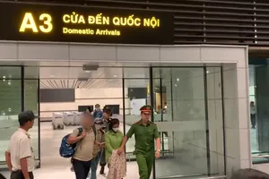 Bắt người phụ nữ 21 năm trước trộm tại chợ Đông Ba