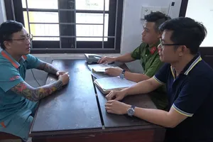 Bắt thanh niên cho vay nặng lãi đến 730%/năm